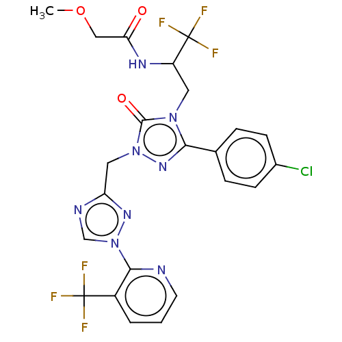 Chemical structure of BindingDB Monomer ID 521173