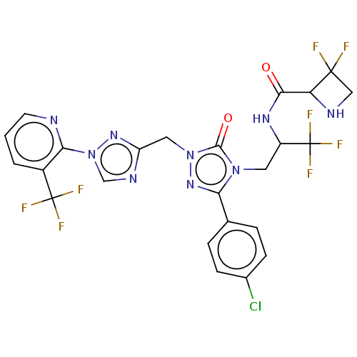Chemical structure of BindingDB Monomer ID 521174