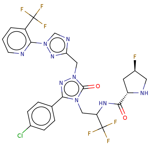 Chemical structure of BindingDB Monomer ID 521175