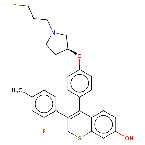 Chemical structure of BindingDB Monomer ID 521192