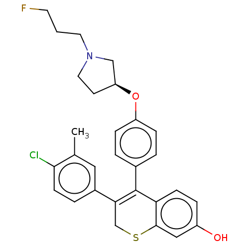 Chemical structure of BindingDB Monomer ID 521193