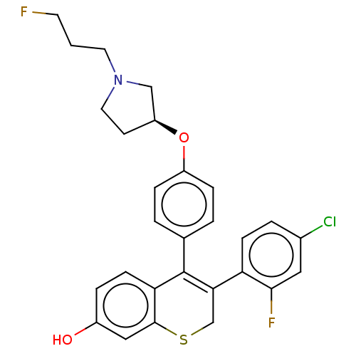 Chemical structure of BindingDB Monomer ID 521194
