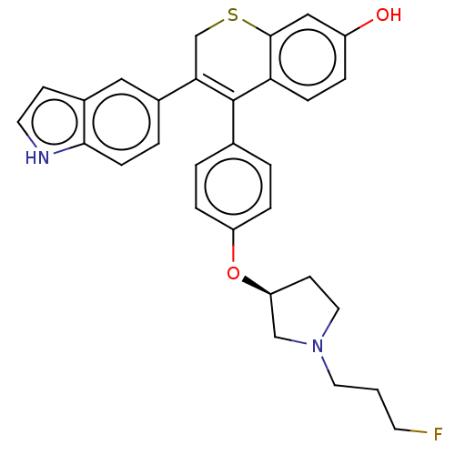 Chemical structure of BindingDB Monomer ID 521195