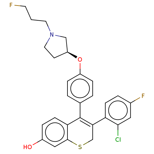 Chemical structure of BindingDB Monomer ID 521198