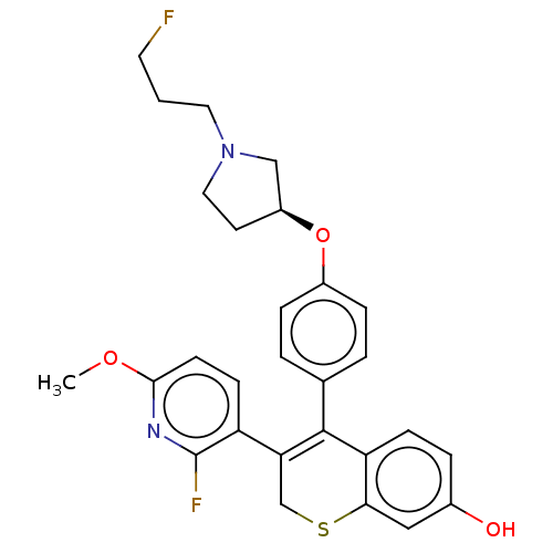 Chemical structure of BindingDB Monomer ID 521221