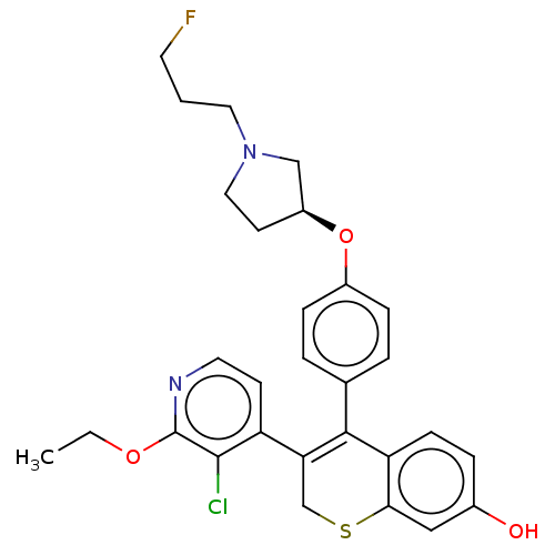 Chemical structure of BindingDB Monomer ID 521229