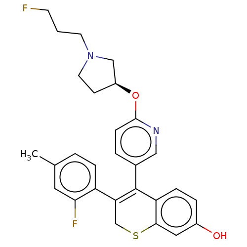 Chemical structure of BindingDB Monomer ID 521254