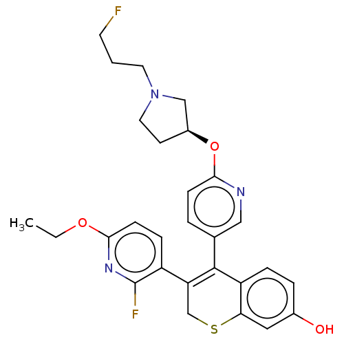 Chemical structure of BindingDB Monomer ID 521255