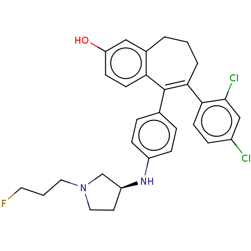 Chemical structure of BindingDB Monomer ID 521261