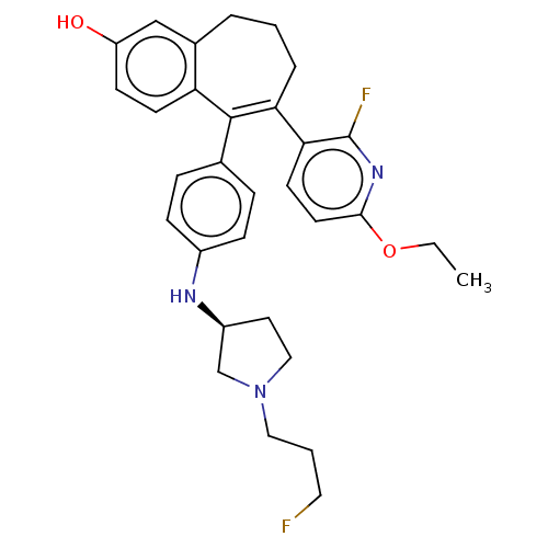Chemical structure of BindingDB Monomer ID 521262