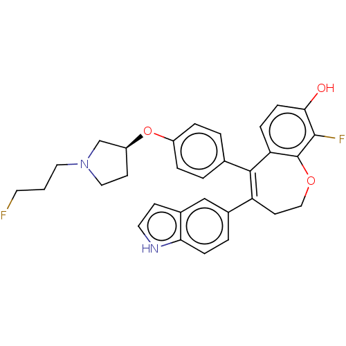 Chemical structure of BindingDB Monomer ID 521289