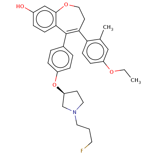 Chemical structure of BindingDB Monomer ID 521295