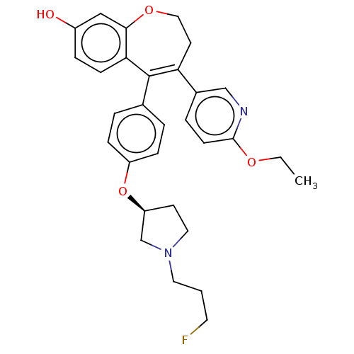 Chemical structure of BindingDB Monomer ID 521303