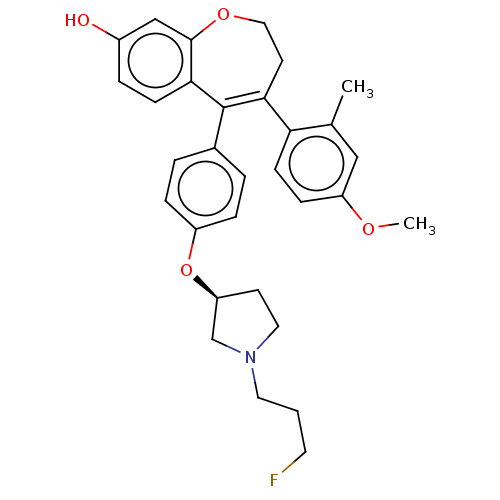 Chemical structure of BindingDB Monomer ID 521333