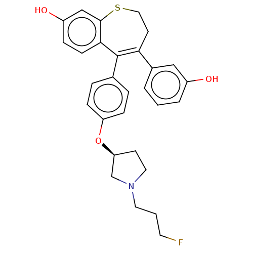 Chemical structure of BindingDB Monomer ID 521334
