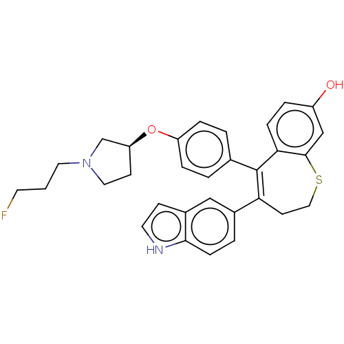 Chemical structure of BindingDB Monomer ID 521336