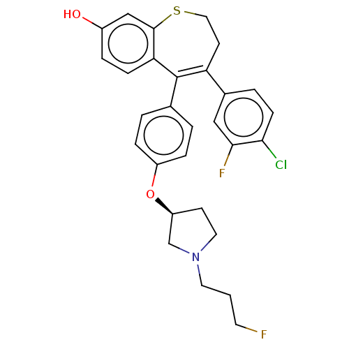 Chemical structure of BindingDB Monomer ID 521337
