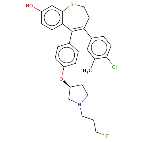 Chemical structure of BindingDB Monomer ID 521338