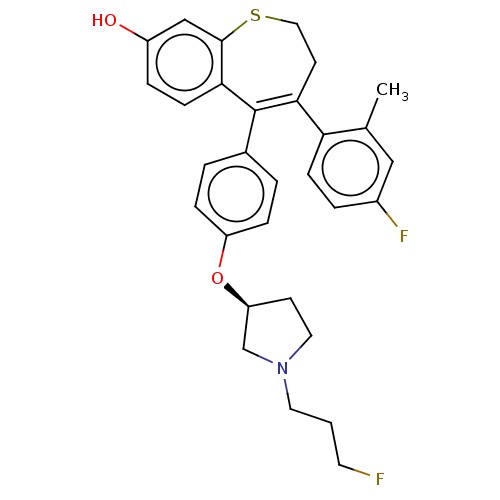 Chemical structure of BindingDB Monomer ID 521341