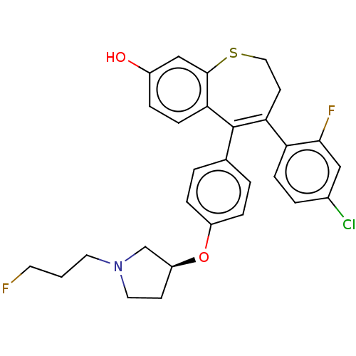 Chemical structure of BindingDB Monomer ID 521343