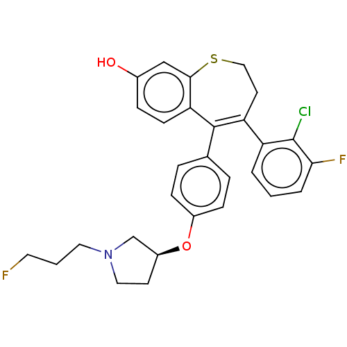 Chemical structure of BindingDB Monomer ID 521344