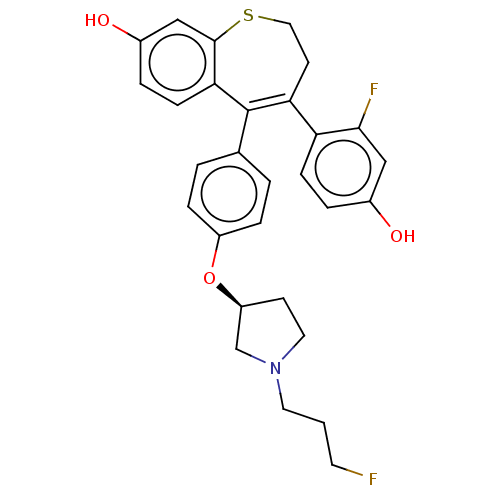 Chemical structure of BindingDB Monomer ID 521345