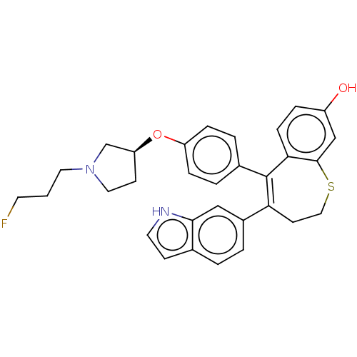 Chemical structure of BindingDB Monomer ID 521348