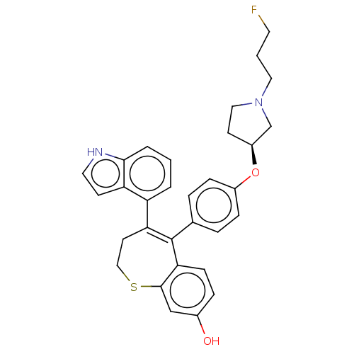 Chemical structure of BindingDB Monomer ID 521354