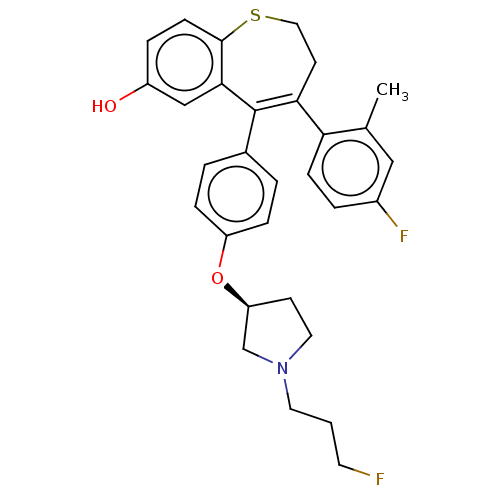 Chemical structure of BindingDB Monomer ID 521356