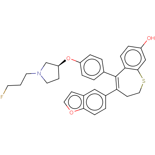 Chemical structure of BindingDB Monomer ID 521360