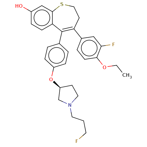 Chemical structure of BindingDB Monomer ID 521361