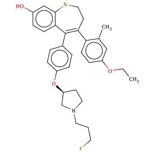 Chemical structure of BindingDB Monomer ID 521362