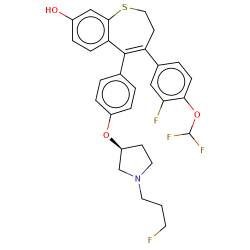 Chemical structure of BindingDB Monomer ID 521367