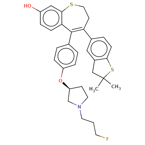 Chemical structure of BindingDB Monomer ID 521374