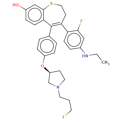 Chemical structure of BindingDB Monomer ID 521376