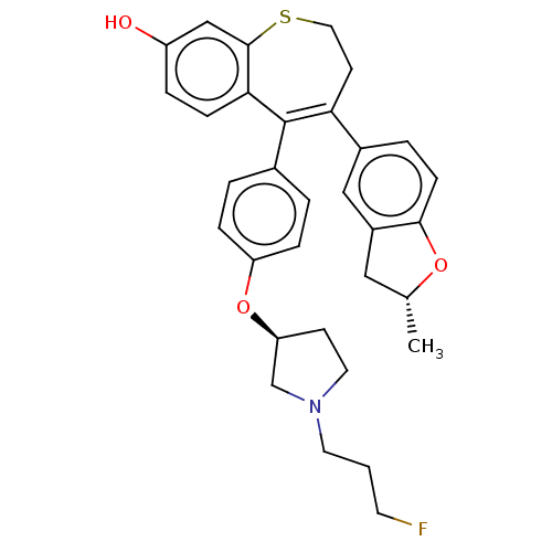 Chemical structure of BindingDB Monomer ID 521378