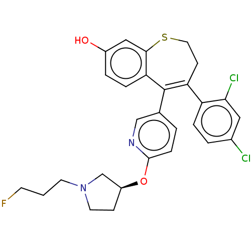 Chemical structure of BindingDB Monomer ID 521381