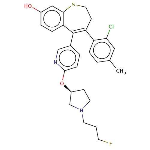 Chemical structure of BindingDB Monomer ID 521382