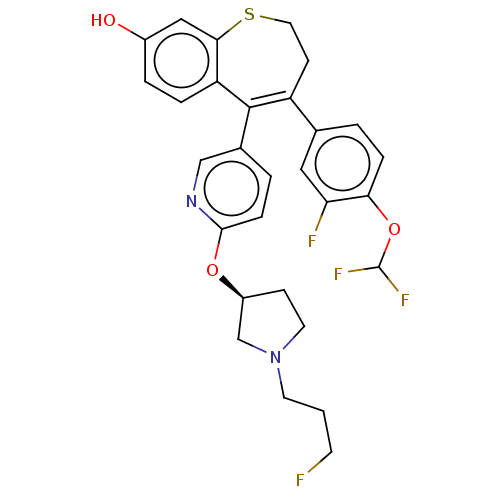 Chemical structure of BindingDB Monomer ID 521383