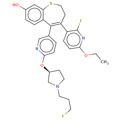 Chemical structure of BindingDB Monomer ID 521384