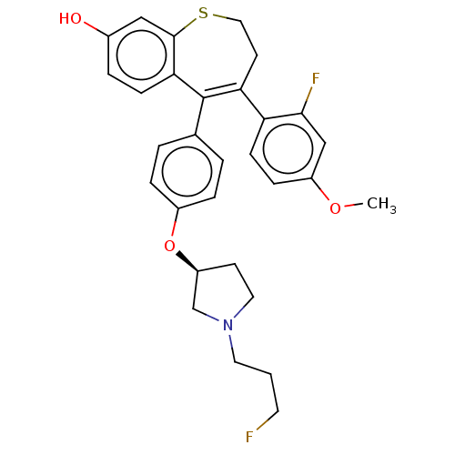 Chemical structure of BindingDB Monomer ID 521385