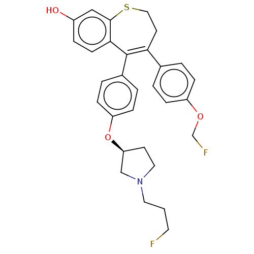 Chemical structure of BindingDB Monomer ID 521394