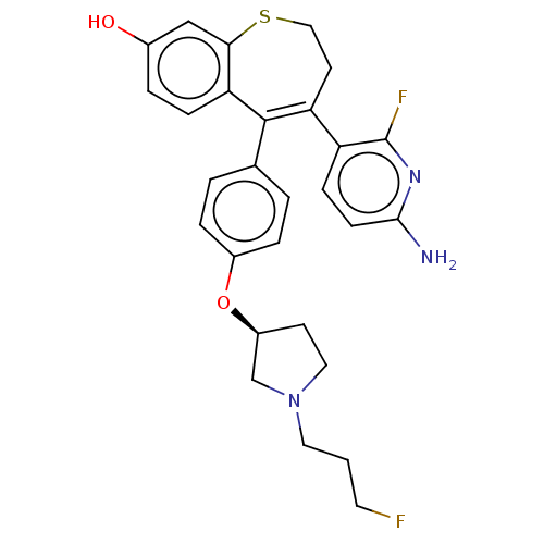 Chemical structure of BindingDB Monomer ID 521399