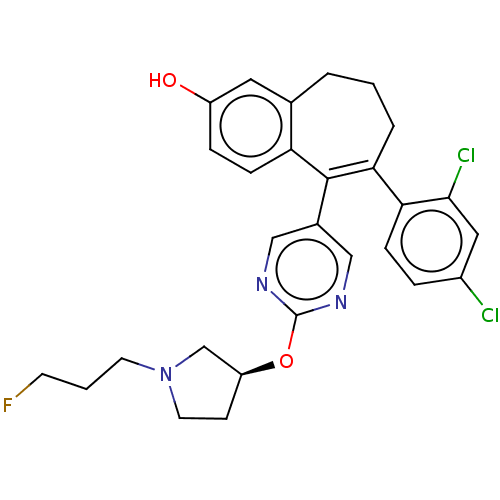 Chemical structure of BindingDB Monomer ID 521414