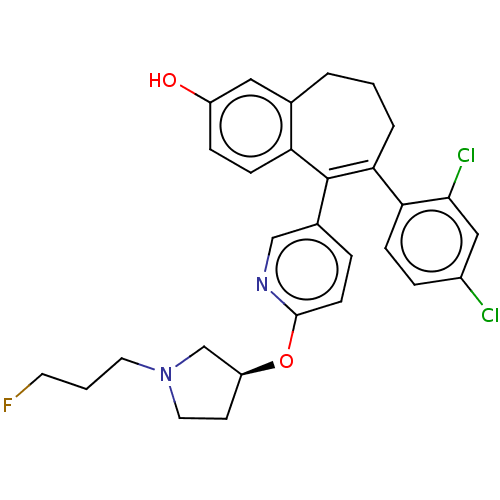 Chemical structure of BindingDB Monomer ID 521415