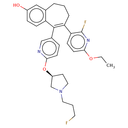 Chemical structure of BindingDB Monomer ID 521416