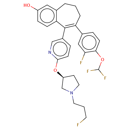 Chemical structure of BindingDB Monomer ID 521417