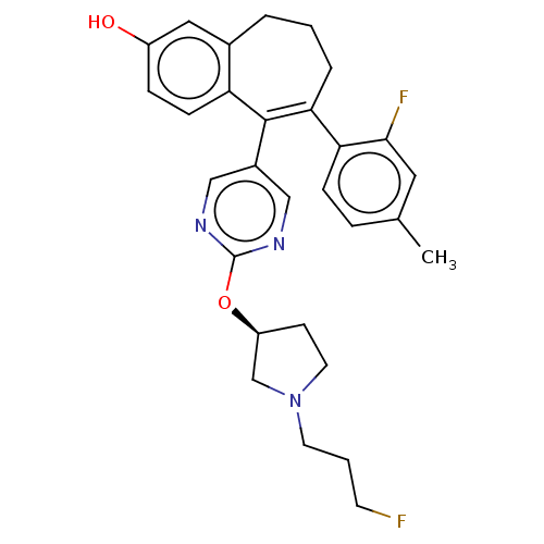 Chemical structure of BindingDB Monomer ID 521420
