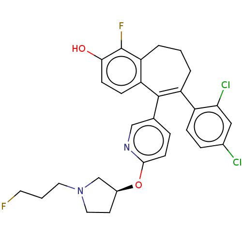 Chemical structure of BindingDB Monomer ID 521421
