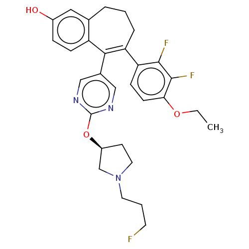 Chemical structure of BindingDB Monomer ID 521422